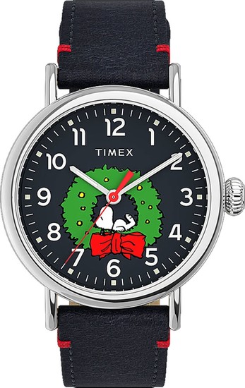 Timex Standard x Peanuts Featuring Snoopy Christmas TW2U86300