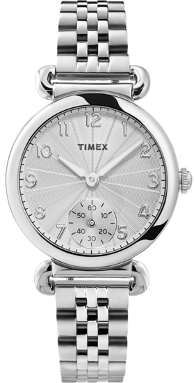 TIMEX Model 23 33mm Stainless Steel Bracelet Watch TW2T88800