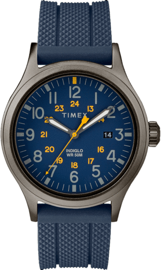 TIMEX Allied 40mm Silicone Strap Watch TW2R61100