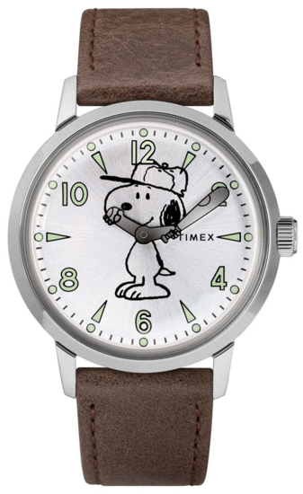 TIMEX Welton Featuring Snoopy TW2R94900