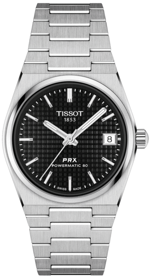 TISSOT PRX POWERMATIC 80 35MM T137.207.11.051.00