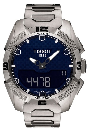 TISSOT T-Touch Expert Solar T091.420.44.041.00