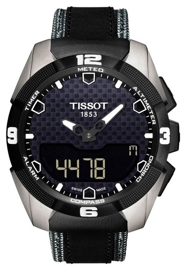 TISSOT T-Touch Expert Solar T091.420.46.051.01