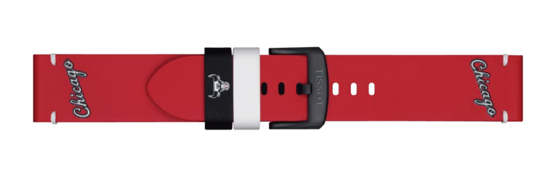 TISSOT OFFICIAL NBA LEATHER STRAP CHICAGO BULLS LIMITED EDITION 22MM T852.047.510 Starting at 50,00 € IRISIMO
