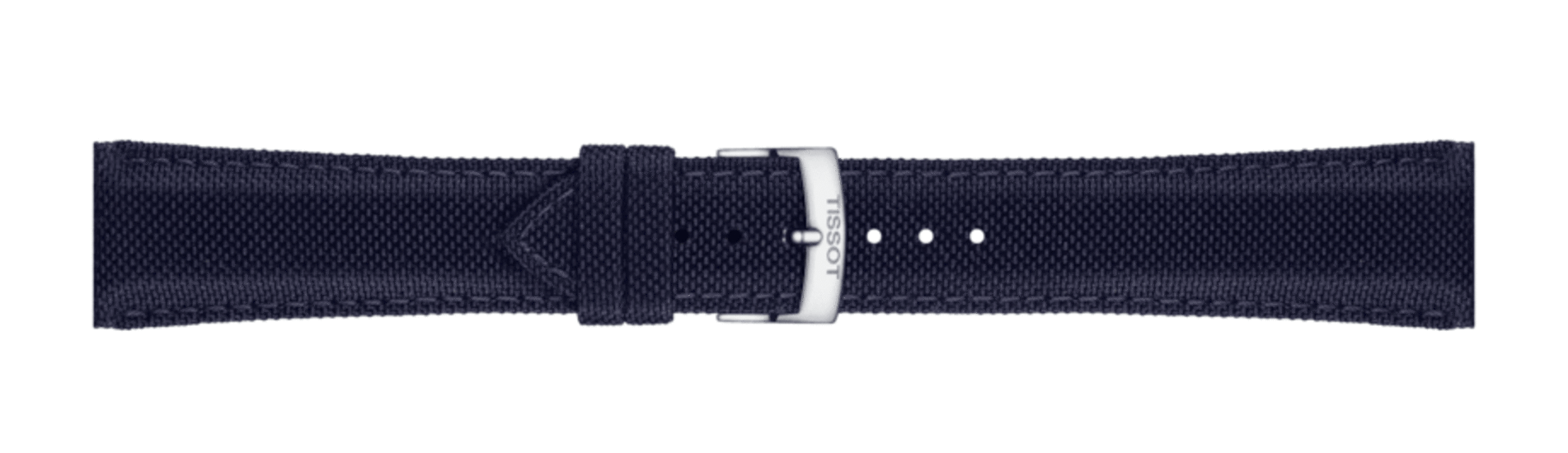 TISSOT OFFICIAL BLUE FABRIC STRAP LUGS 21 MM T852.048.185