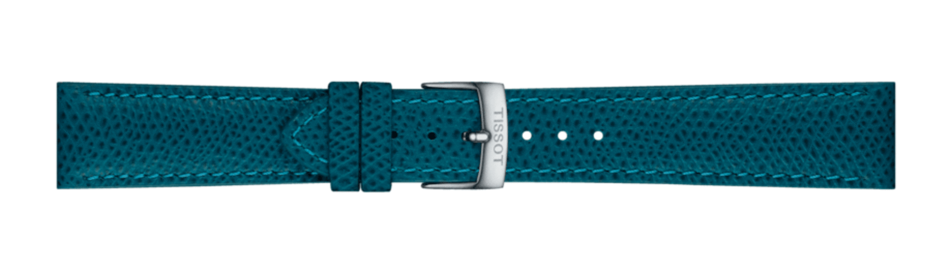 TISSOT OFFICIAL TURQUOISE LEATHER STRAP 18 MM T852.049.059
