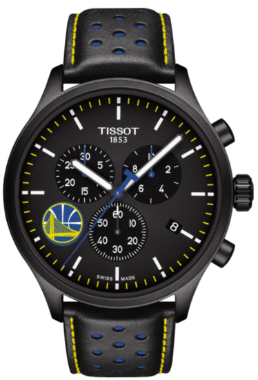 TISSOT CHRONO XL NBA TEAMS SPECIAL GOLDEN STATE WARRIORS EDITION T116.617.36.051.02