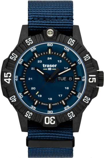 TRASER P99 Q Tactical Blue 110724