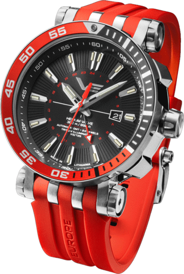 VOSTOK-EUROPE ENERGIA ROCKET AUTOMATIC GMT FUNCTION NH34-575A717R