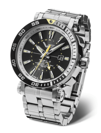 VOSTOK-EUROPE ENERGIA ROCKET AUTOMATIC GMT FUNCTION NH34-575A718B