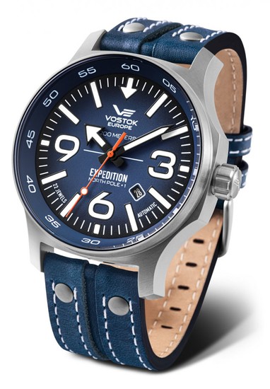 VOSTOK-EUROPE EXPEDITION NORTH POLE-1 AUTOMATIC LINE YN55/595A638