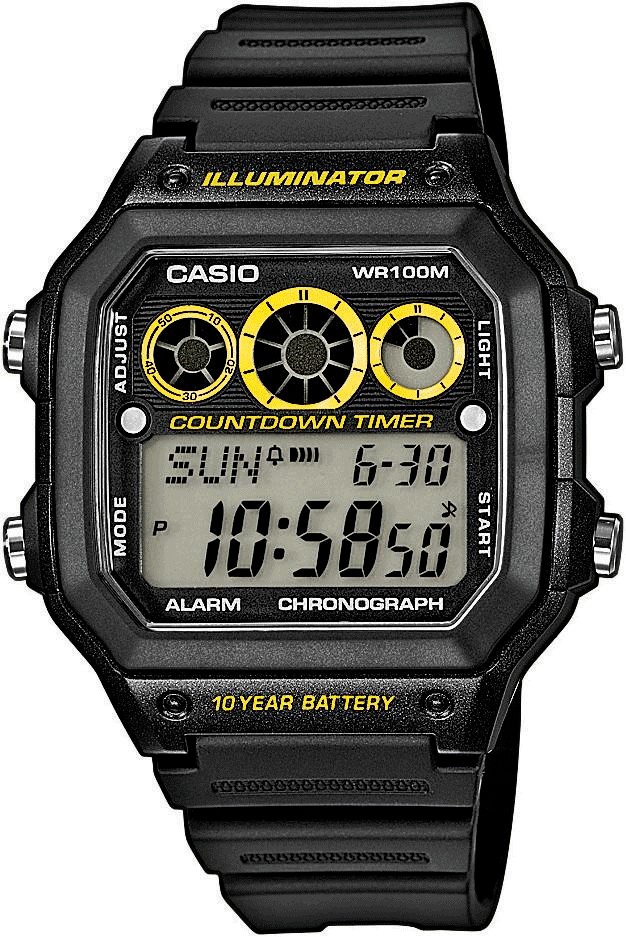 CASIO COLLECTION AE 1300WH-1A