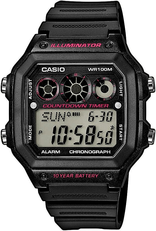 CASIO COLLECTION AE 1300WH-1A2