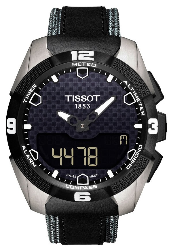 TISSOT T-Touch Expert Solar T091.420.46.051.01