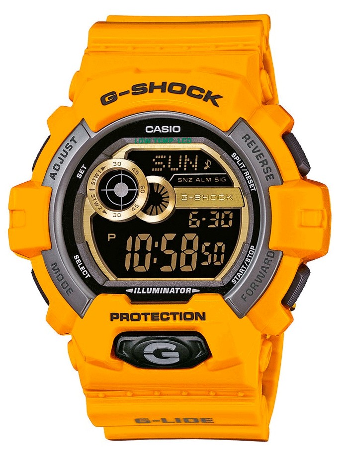 CASIO CASIO G-SHOCK GLS 8900-9