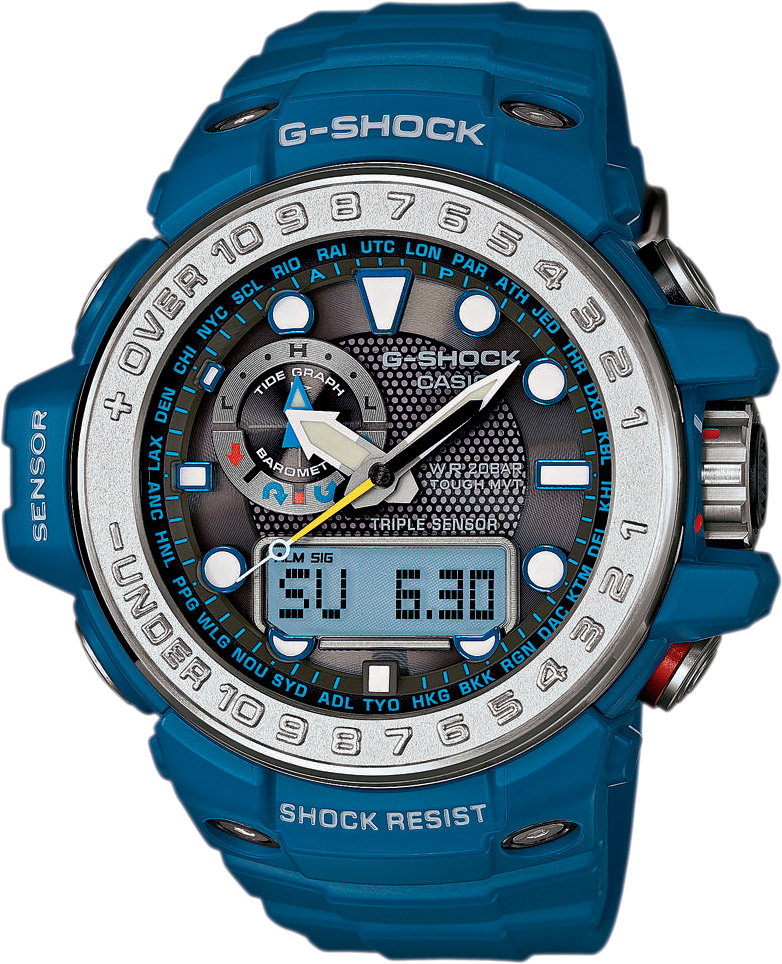 無地・新色登場！ 腕時計 カシオ Casio G-Shock Gulfmaster Series GWN1000-2A