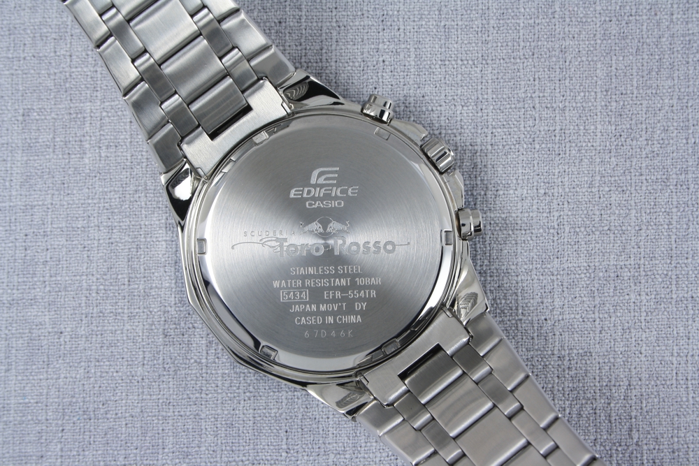 Back resistant часы. EFR-554tr-2a.
