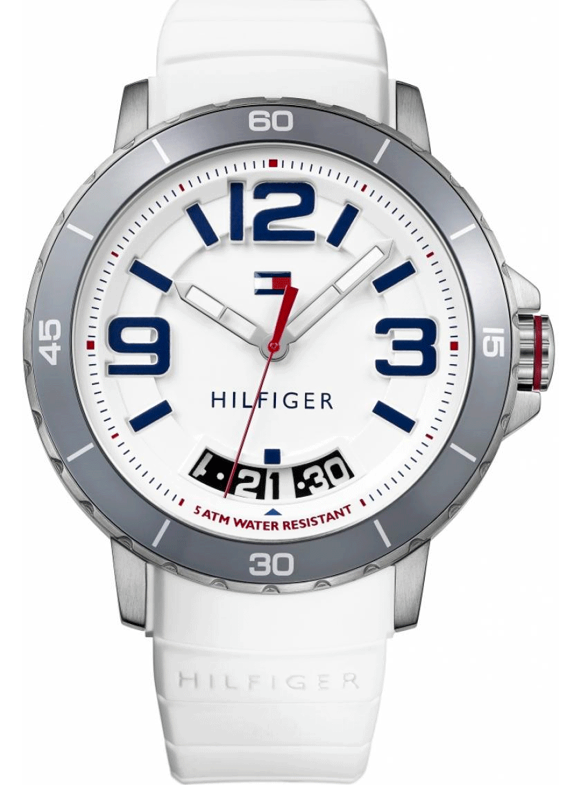 tommy hilfiger watch water resistant 5 atm