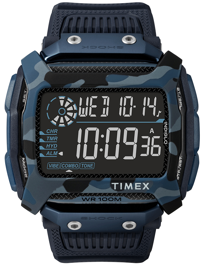 TIMEX Command™ Shock 54mm Resin Strap 