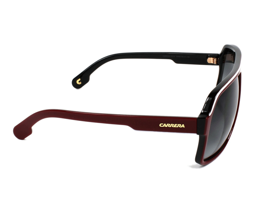 Carrera Sunglasses 1001/S 0A4 9O Red Black Dark Grey Gradient 