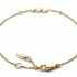 FOSSIL SHOOTING STAR GOLD-TONE STAINLESS STEEL BRACELET JF03160710