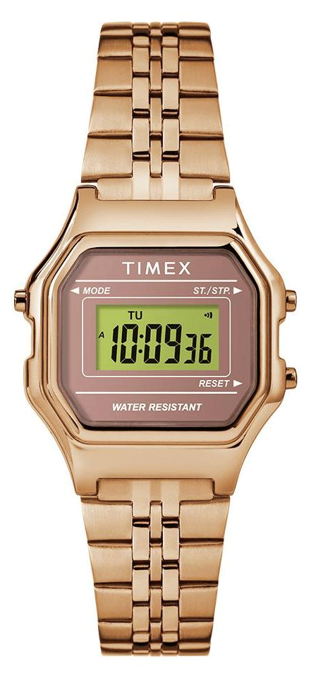 TIMEX Digital Mini 27mm Bracelet Watch TW2T48300 | Starting at 65,00 € |  IRISIMO