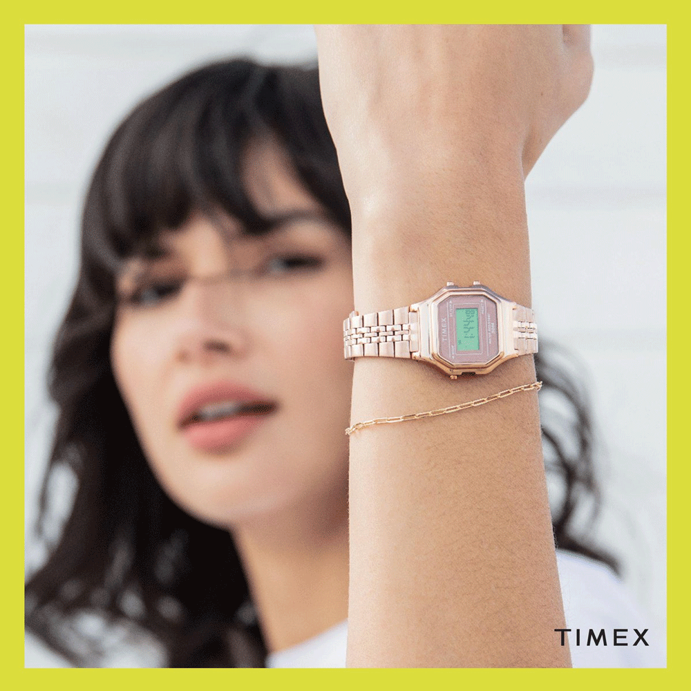 TIMEX Digital Mini 27mm Bracelet Watch TW2T48300 | Starting at 65,00 € |  IRISIMO