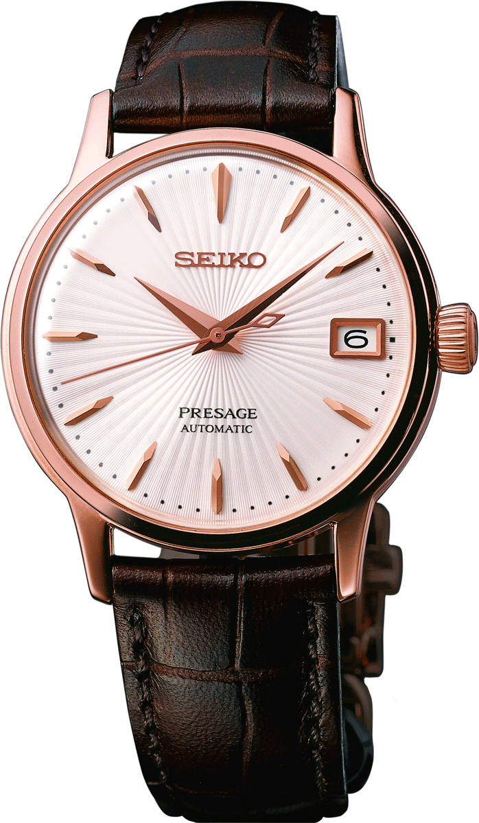 SEIKO PRESAGE AUTOMATIC SRP852J1 COCKTAIL TIME BELLINI | Starting at 499,00  € | IRISIMO