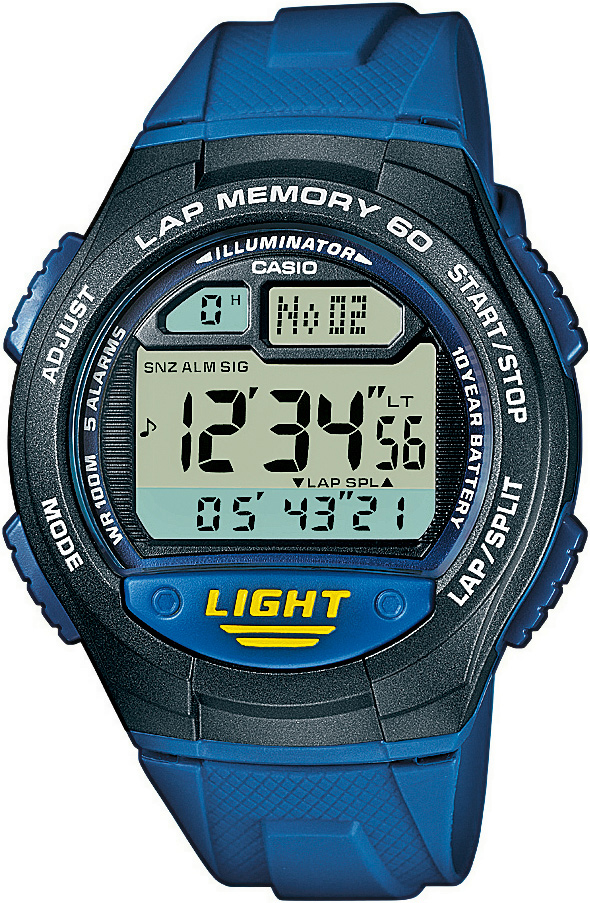 CASIO COLLECTION W 734-2A