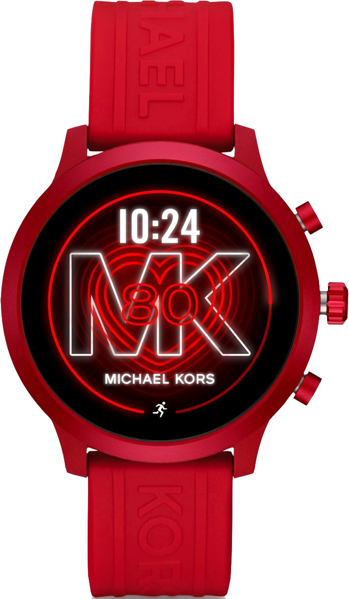 MICHAEL KORS Access MKGO Red Tone and Silicone Smartwatch MKT5073 |  Starting at 258,00 € | IRISIMO
