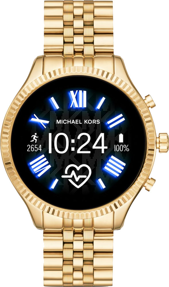 michael kors gold tone smartwatch