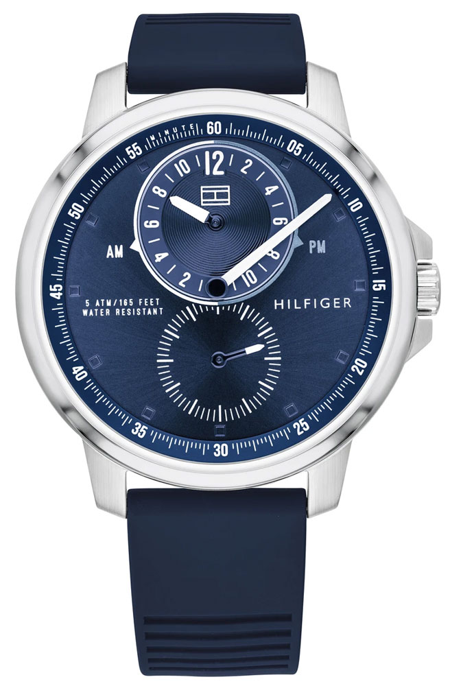 tommy hilfiger watch water resistant