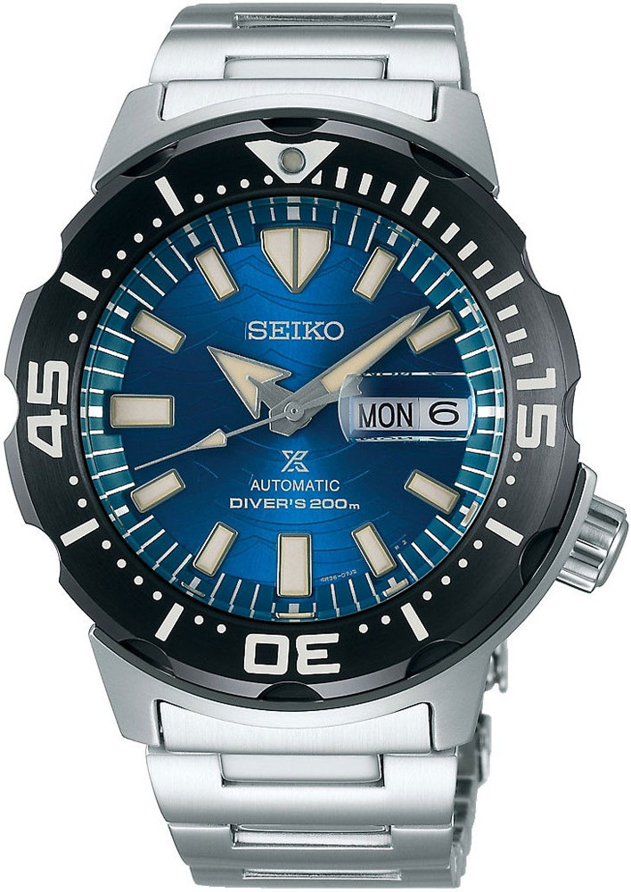 SEIKO PROSPEX SEA AUTOMATIC SRPE09K1 SAVE THE OCEAN GREAT WHITE SHARK  SPECIAL EDITION MONSTER | Starting at 529,00 € | IRISIMO