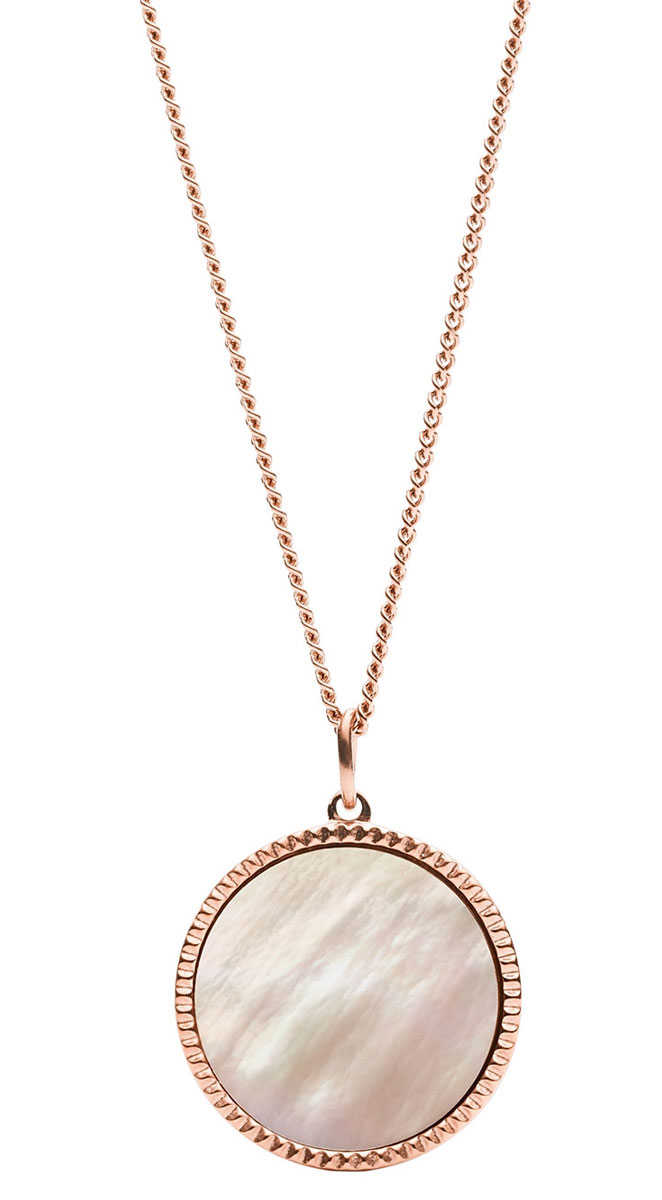 Fossil Women's Silver-Tone Necklace, Color: India | Ubuy