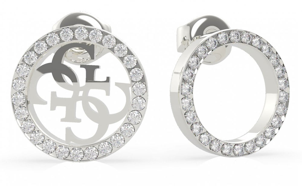 GUESS ‘EQUILIBRE’ EARRINGS UBE79099