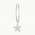LIU JO Mono-Earring With Starfish LJ1495