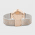 CLUSE Triomphe Mesh Rose Gold White Silver Rose Gold CW0101208001