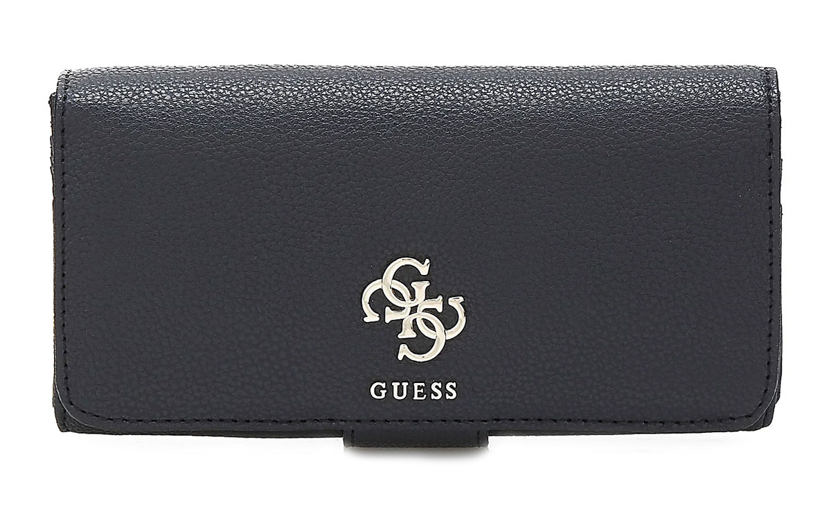 GUESS purse Double Zip Mini Wallet Boysenberry | Buy bags, purses &  accessories online | modeherz