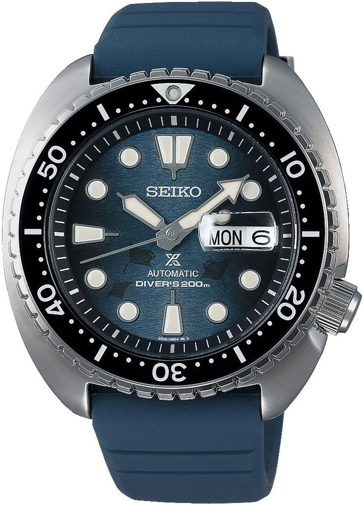 SEIKO Prospex Sea Automatic Diver SRPF77K1 Save the Ocean Special Edition  Manta Ray | Starting at 609,00 € | IRISIMO