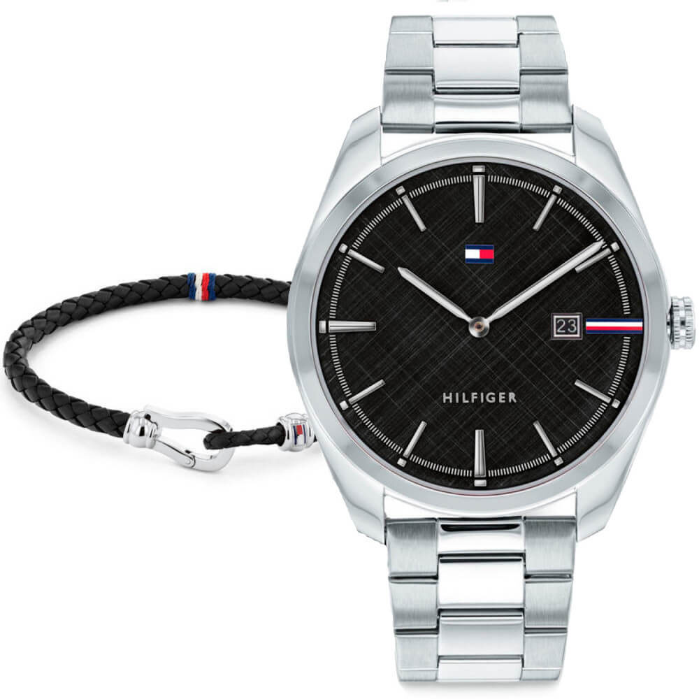 TOMMY HILFIGER WATCH AND LEATHER BRACELET GIFT 2770094 | Starting at 110,00 € irisimo.com