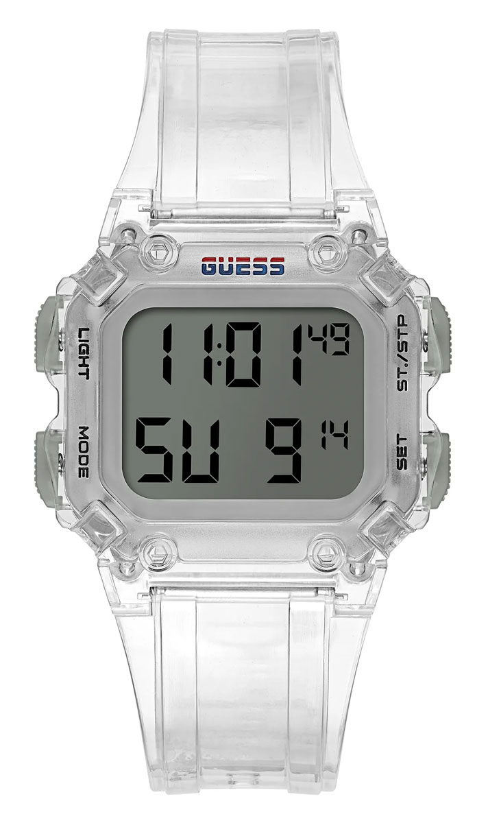 Clear Digital Watch GW0270G1 | Starting at 59,00 irisimo.com