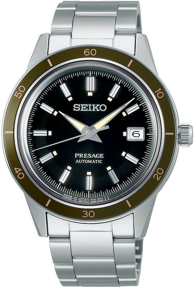 SEIKO PRESAGE AUTOMATIC SRPG07J1 STYLE 60s | Starting at 539,00 € | IRISIMO
