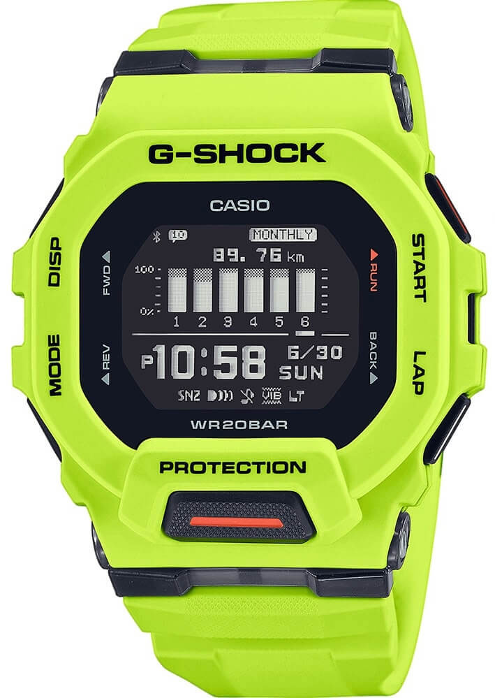 CASIO G-SHOCK G-SQUAD GBD-200-9ER Starting at 149,00 € IRISIMO