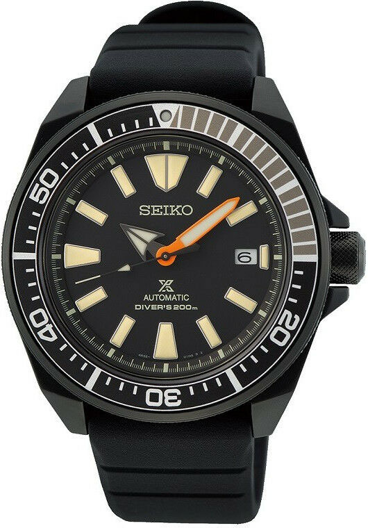 SEIKO PROSPEX SEA AUTOMATIC DIVER SRPH11K1 LIMITED EDITION 8000pcs SAMURAI  | Starting at 509,00 € | IRISIMO