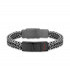 VALORIOUS BRACELET BY POLICE FOR MEN PEAGB2120342