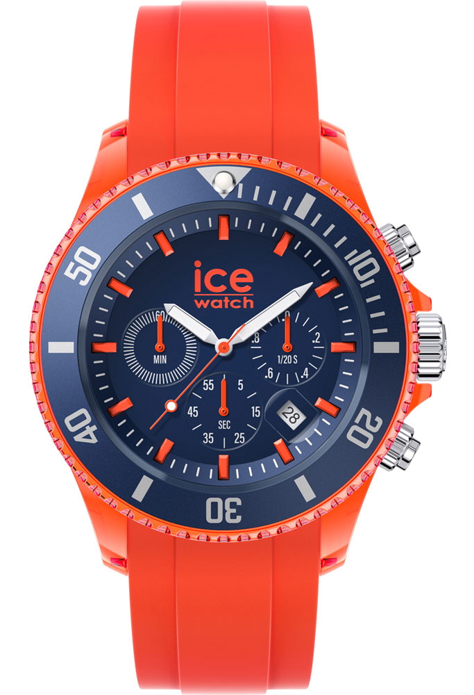 Ice-Watch - Ice Chrono - Orange Blue 019841 | Starting at 139,00 € | IRISIMO