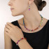 Coeur De Lion GeoCUBE® Bracelet Multicolour Rainbow 2838/30-1520