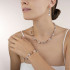 Coeur de Lion GeoCUBE® Necklace white 4016/10-1400