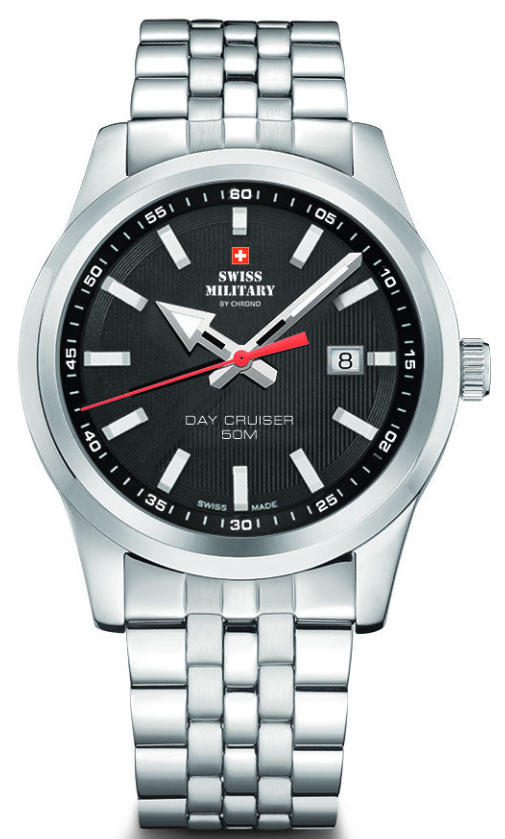 SWISS MILITARY BY CHRONO DAY CRUISER SM34091.01 LIMITED EDITION 800pcs | Starting at 154,00 € | IRISIMO