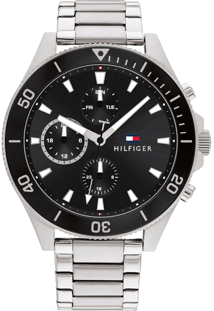 TOMMY HILFIGER STAINLESS MULTIFUNCTION CHAIN-LINK WATCH 1791916 Starting at 160,00 € | IRISIMO